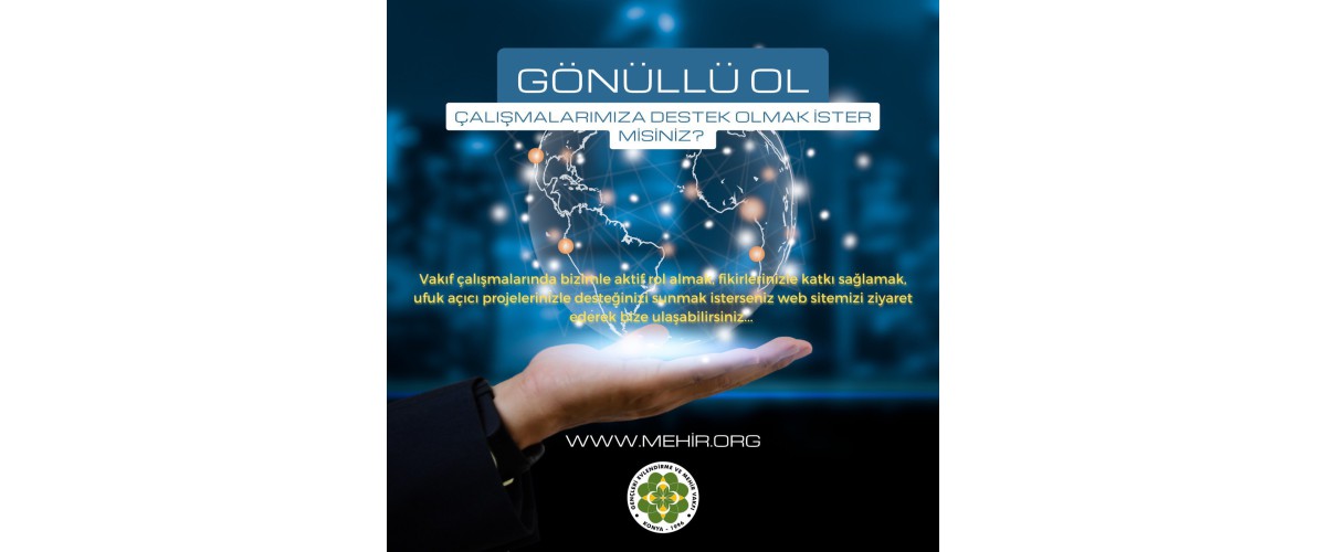BİZE ULAŞIN...