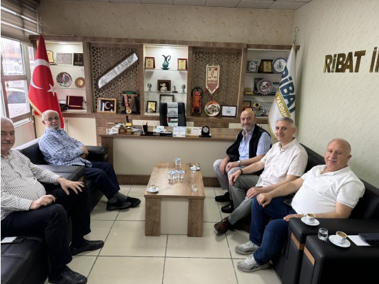 MÜTEVELLİ HEYET BAŞKANIMIZDAN ZİYARET..
