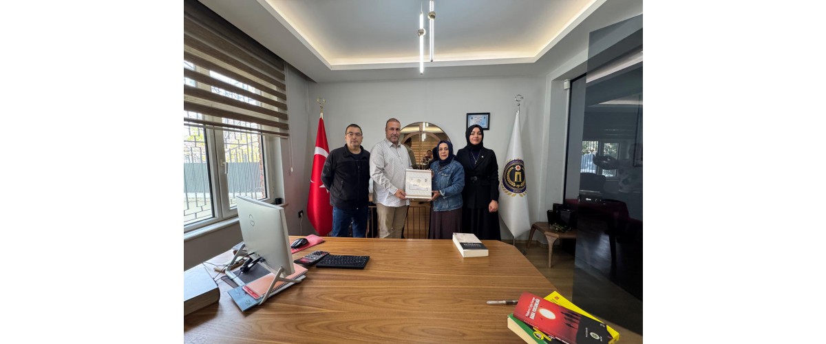 VAKFIMIZDAN VE KURUMLARIMIZDAN ZİYARET..