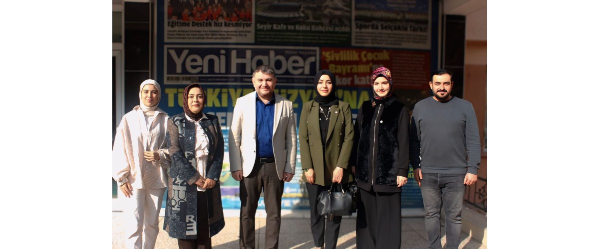 VAKFIMIZDAN VE KURUMLARIMIZDAN ZİYARET..