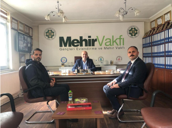 Başkanımız Mustafa Özdemir Beyi Genel Merkez Binamızda Ziyaret
