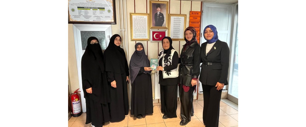 VAKFIMIZA ZİYARET...