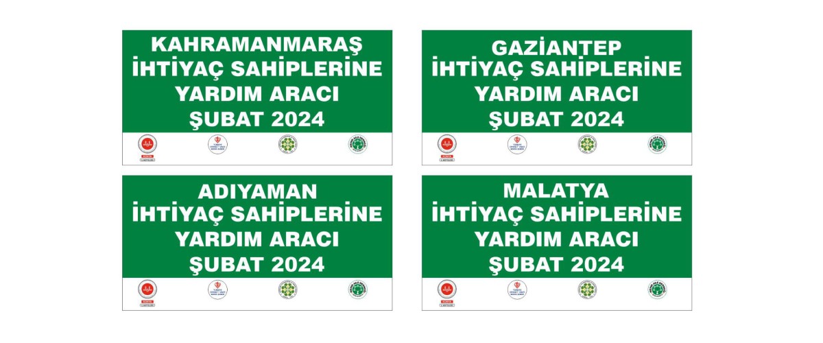 DEĞERLİ BAĞIŞÇILARIMIZ, DESTEKLERİNİZİ BEKLİYORUZ.