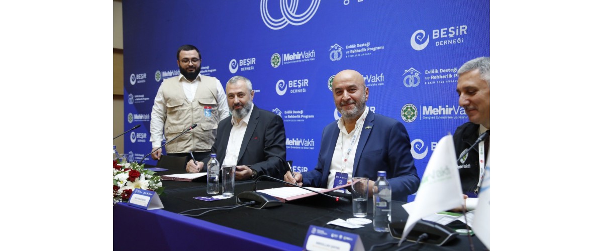 EVLİLİK DESTEĞİ VE ÇEYİZ YARDIMI PROTOKOLÜMÜZÜ İMZALADIK.
