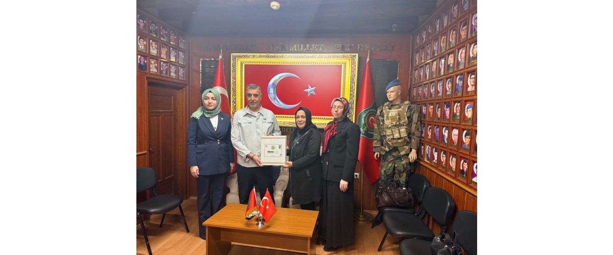 VAKFIMIZDAN VE KURUMLARIMIZDAN ZİYARET..