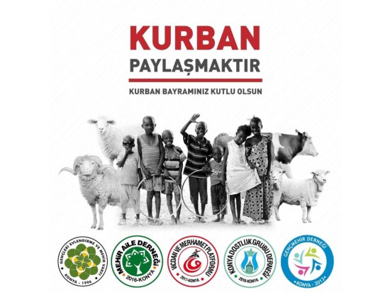 DEĞERLİ GÖNÜLDAŞLARIMIZ, BAYRAMINIZI TEBRİK EDERİZ..