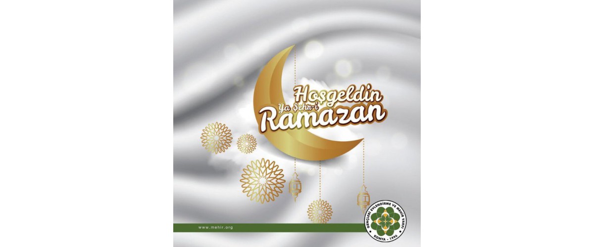 RAMAZAN AYINIZ MÜBAREK OLSUN