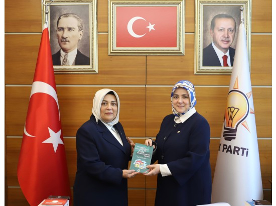 VAKIF GENEL MÜDÜRÜMÜZDEN ZİYARET..