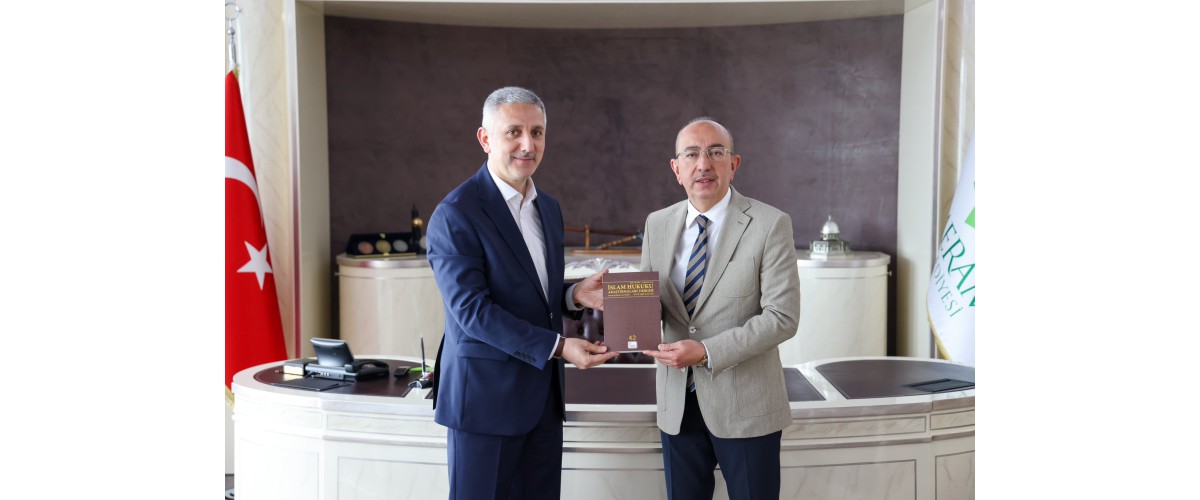 KONYA İL TEMSİLCİMİZDEN ZİYARET...