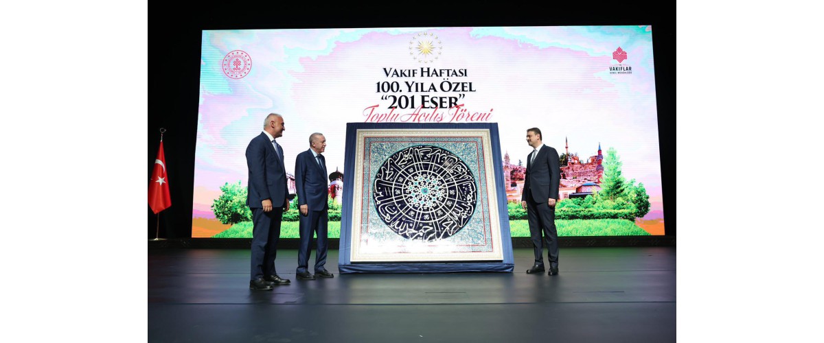 GENEL MÜDÜRÜMÜZ VAKIF HAFTASI PROGRAMINA KATILIM SAĞLADI.