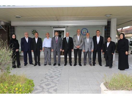 VALİ İBRAHİM AKIN'DAN VAKFIMIZA ZİYARET.