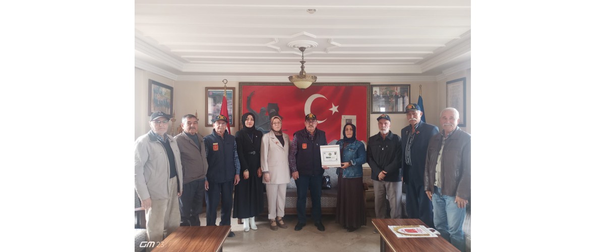 VAKFIMIZDAN VE KURUMLARIMIZDAN ZİYARET..