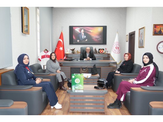 VAKFIMIZDAN VE KURUMLARIMIZDAN ZİYARET..