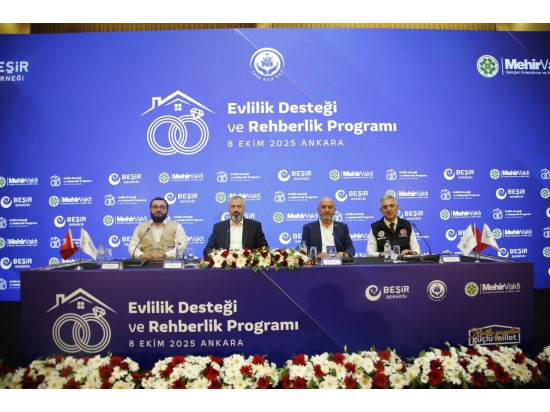 EVLİLİK DESTEĞİ VE ÇEYİZ YARDIMI PROTOKOLÜMÜZÜ İMZALADIK.
